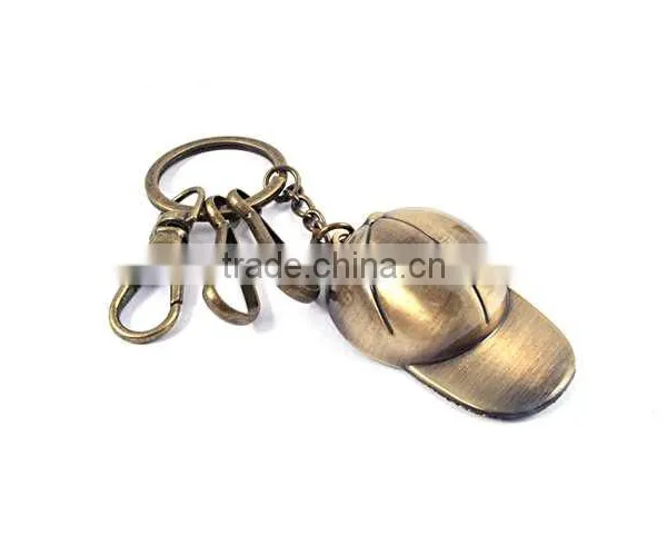 Custom Metal Keychain Jordan Basketball Cap Keychain photo-2
