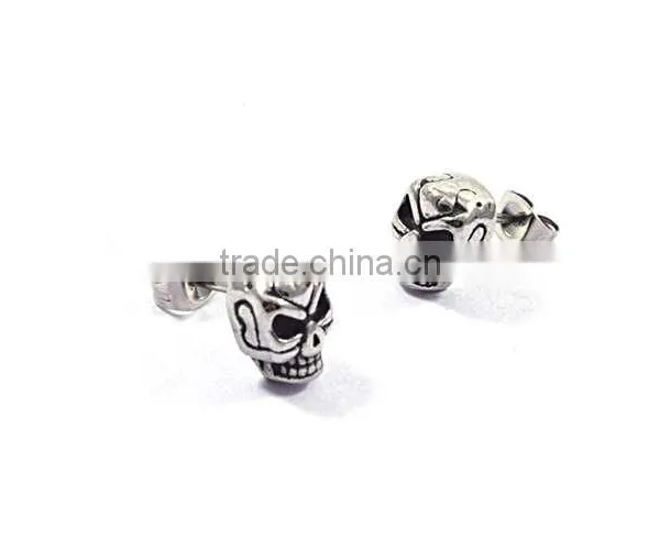 Fashion Earring Designs New Model Earrings Skull Punk Earrings photo-3