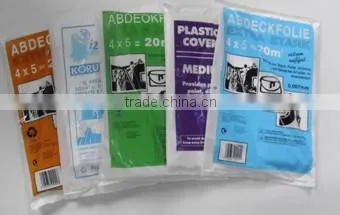 Waterproof Transparent Plastic Sheet,plastic Cover photo-3