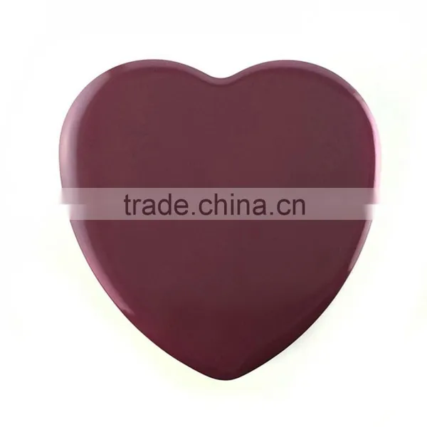 Full Color Printed Heart Shape Tin Cans for Chocolate photo-2