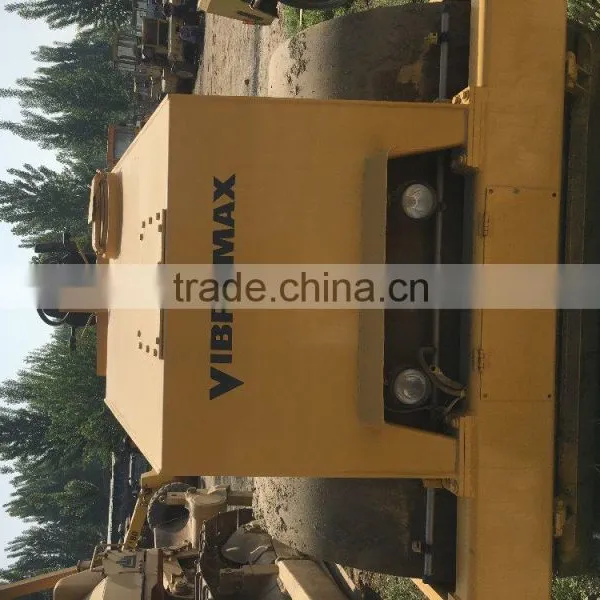Vibromax W752C Road Roller Used Condition Vibromax Germany Made W752c Road Roller Used Vibromax Road Roller photo-4