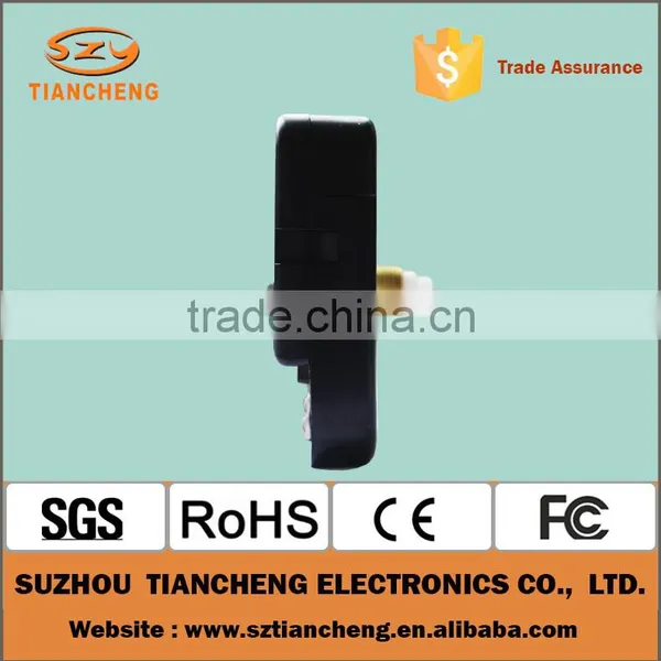 TC-666 Economical Quartz Silent Sweep Clock Movement Quality Choice photo-3