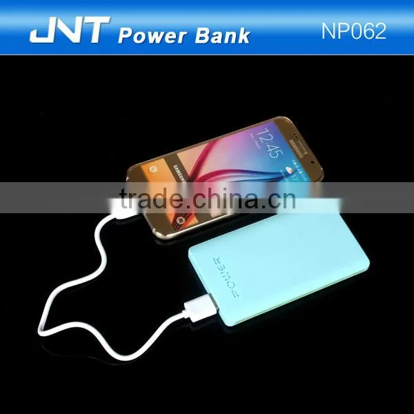 HOT Sell Polymer 4000mah Portable Power Bank NP062 With 1 Year Warranty photo-5