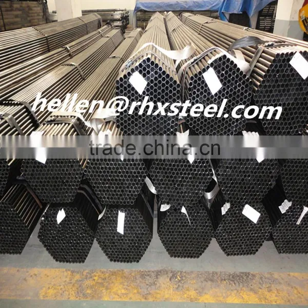 Length 6m and 25*25mm Thickness 1.5mm Cold Black Rolled Steel Pipe photo-2