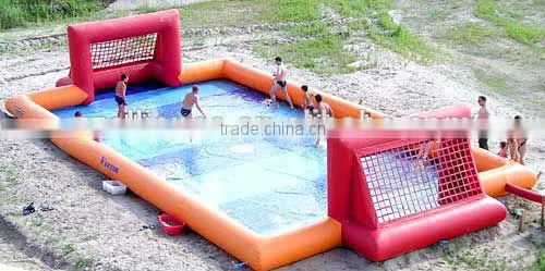 Pvc Material Inflatable Water Football Arena photo-2