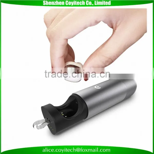 Waterproof Mini Bluetooth Headset Wireless Earbuds Super Mini Invisible With Power Cabin