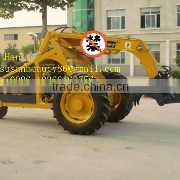 High Quality Hot Selling Three Wheel Sugarcane Loader for Sale