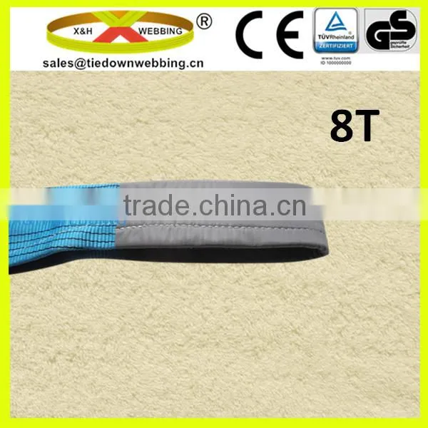 8T Double Layer Flat Webbing Lifting Sling photo-2