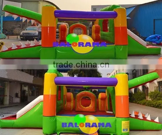 Inflatable Playground Crocodile photo-3