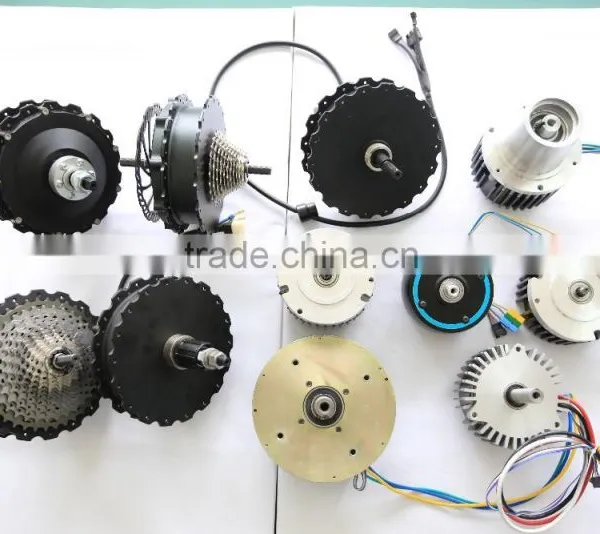 High Power Wheel Motor photo-6