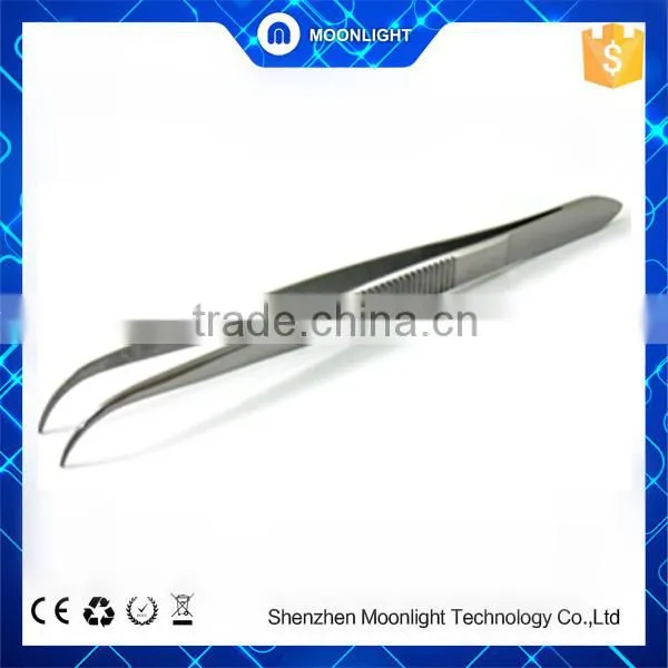 Repair Parts Round Tip Tweezers for Mobile photo-3