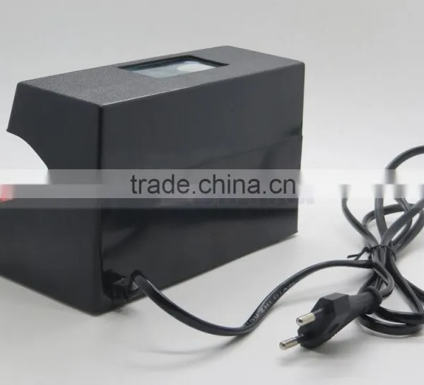 AC Power 2 IN 1 Magnifier 4W Blacklight UV Tube Money Detector Machine photo-3