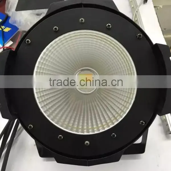 3500k-6500k 1x100w LED Par Light Warm White and Cold White LED Par Can Light 6CH Good Price Fast Delivery photo-2