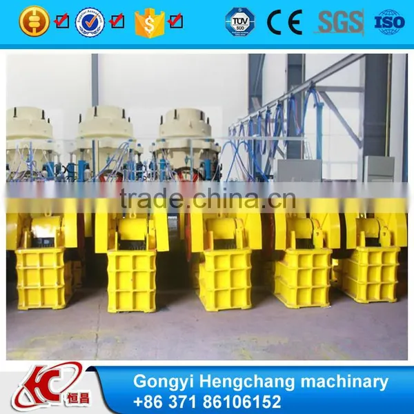 ISO9001 Approved PE Series Jaw Crusher Price List photo-4