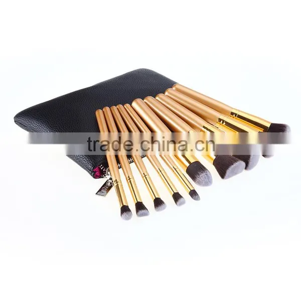 Premium Synthetic Makeup Brush Set Cosmetics Foundation Blending Blush Eyeliner Face Powder Brush Makeup Brush Kit photo-4