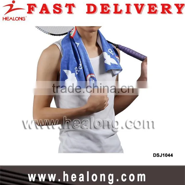 Quick Dry Microfiber Custom Sublimation Printed Bath Golf Gym Hotel Yoga Face Sport Towel Personalized photo-5