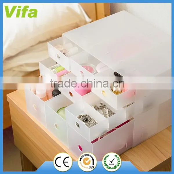Multi Purpose Drawer Tower Organizer Storage Box photo-3
