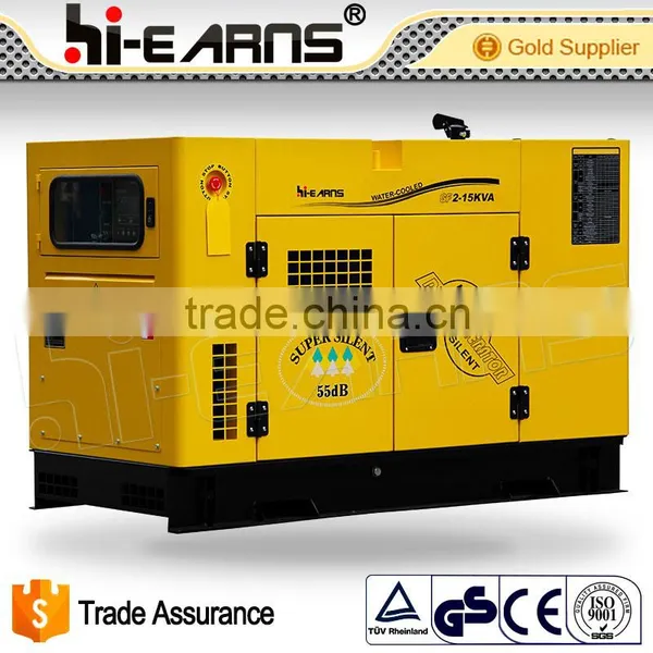 Three Phase Sale 12KW Digital Panel Super Silent Diesel Generation photo-4