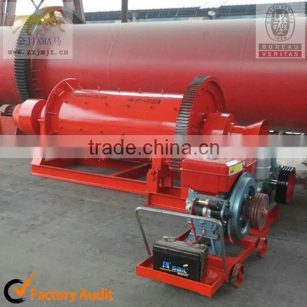 Diesel Engine Powered Gold Ball Mill Price photo-4