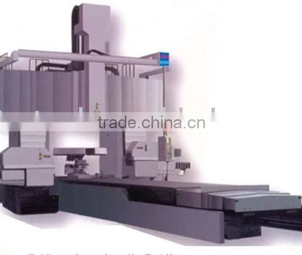CNC PLANO Miller With Fixed-beam & Moving-table