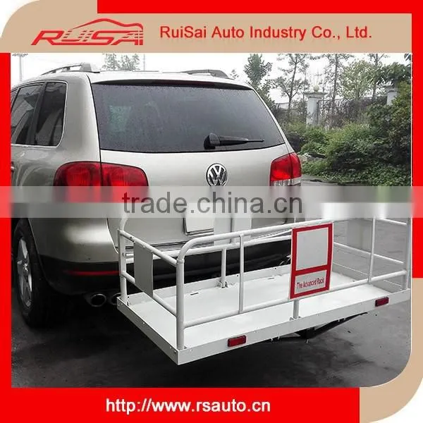Made in China Excellent Material Folding Trailer Hitch Cargo Carrier photo-3