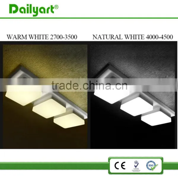 New Design Elegant Square Ceiling Light photo-6