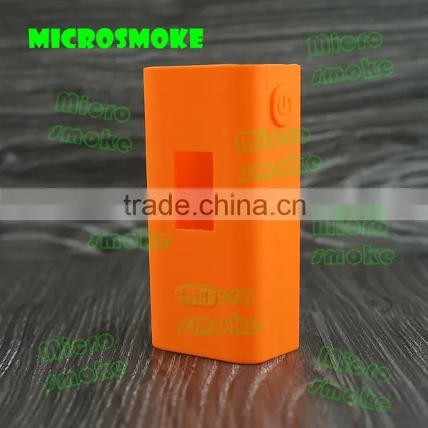 2016 Wholesale Competitive Price Wholesale 150 w Cuboid tc Box Mod Silicone Case in Stock photo-6