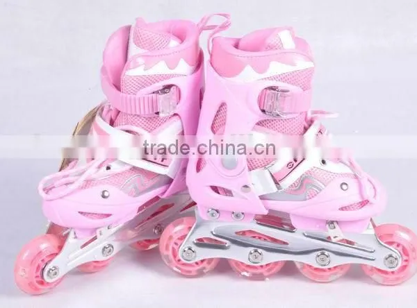 Pink Inline Skate