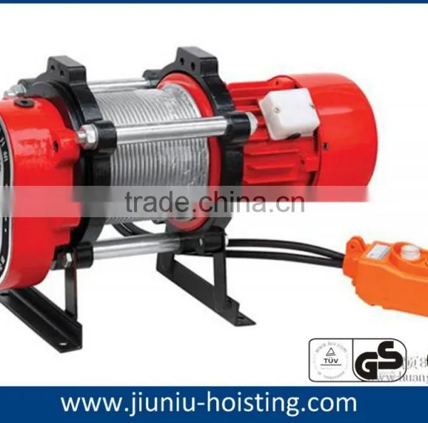 2016 Crane Lifting Machine/hoist Cranes/ Electric Wire Rope Hoist Manufacturer Construction Machinery