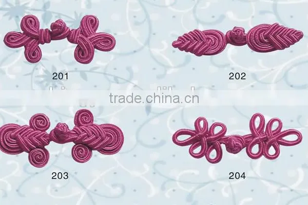 Chinese Braided Knot Button photo-4