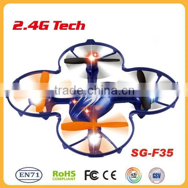 Remotrol Control Quandcopter 2.4Ghz Professional rc Drone With Camera