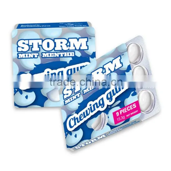 Mint STORM Chewing Gum