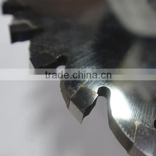 Cermet Brazed Tips Cutting Saw Blade For Cutting Stainless Steel photo-5