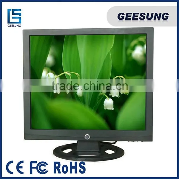 PC Touch Monitor 17 Inch LCD 5 Wire Resistive Touch photo-2