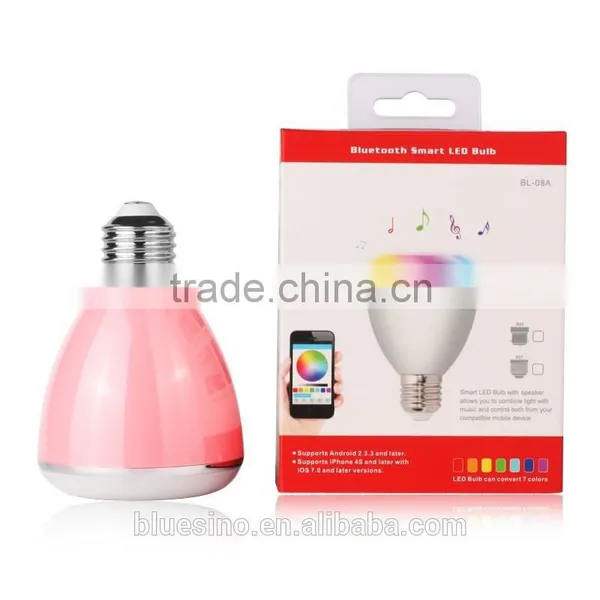 Bluetooth RGB LED лампа