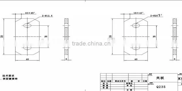 Slate Shackle 40Cr Material photo-6