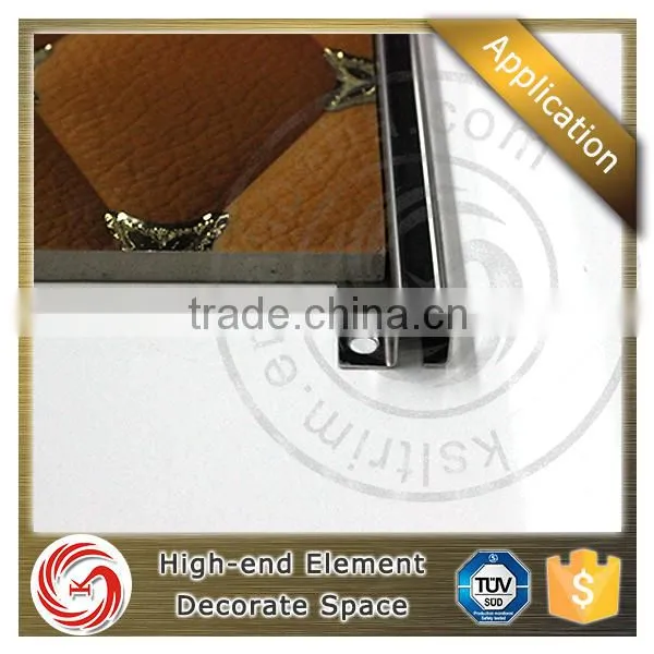 Building Materials Decorative Anodized Stainless Steel Tile Trim photo-5