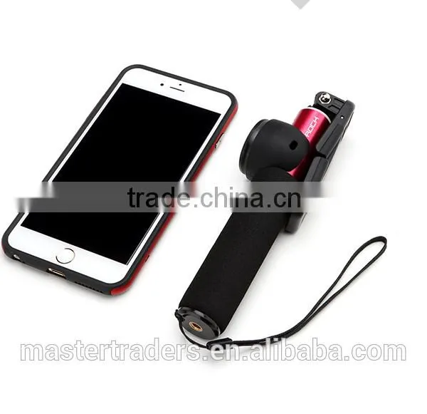 Original Rock Bluetooth Handheld Monopod II 90CM Self-timer Remote Shutter Control Mount For Below 6 Inch Mobile Phone MT-3367 photo-2