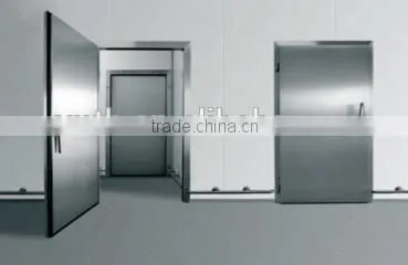 PU Panel Cold Room With Hinged Door/fruits Cold Storage photo-4