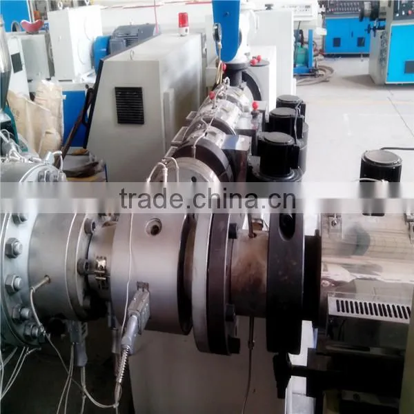 Highly Standard HDPE Water Supply Pipe Production Line photo-3