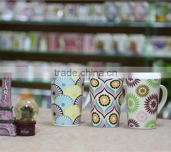 Hunan V-shape White Sublimation Coffee Mug photo-2