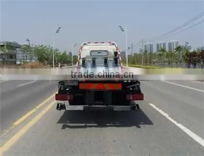 Dongfeng Flat Bed Road Wrecker for Sale photo-3