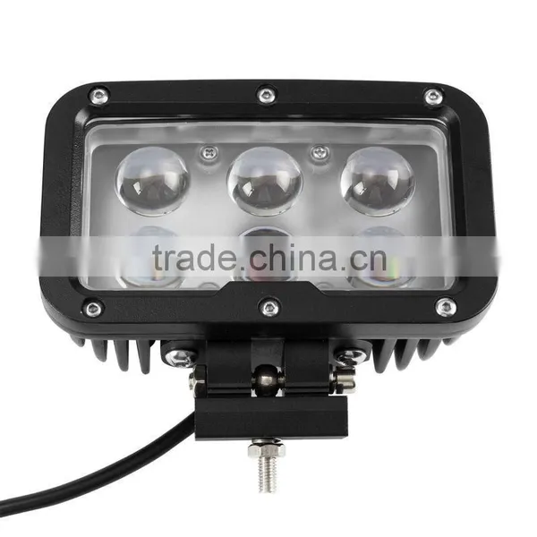 Super Bright Led Spot Work Lights 60w With 6 Cree Leds photo-2