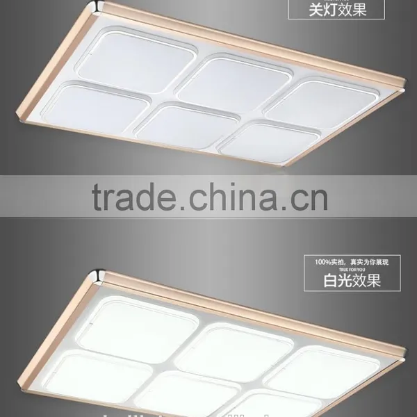 China Made Surface Mount Square Round Led Ceiling Light Fixture Home Use photo-6