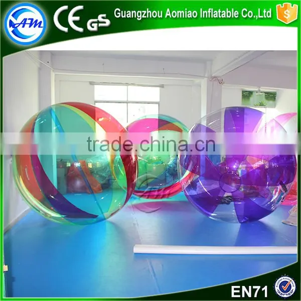 Dia 2m Colorful TPU Water Ball Cheap Floating Water Pool Ball for Sale Supplier's Choice photo-4