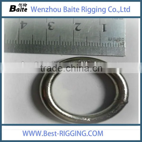 O Ring 5mm ss 304/ 316 Round Ring With Good Quality and Cheap Price