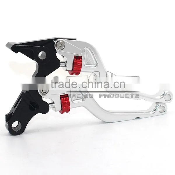 BJ-LS-010 Customized CNC Aluminum Short Motorbike Adjustable Motorcycle Brake Clutch Lever for Ducati 821 MONSTER 2014-2015 photo-4