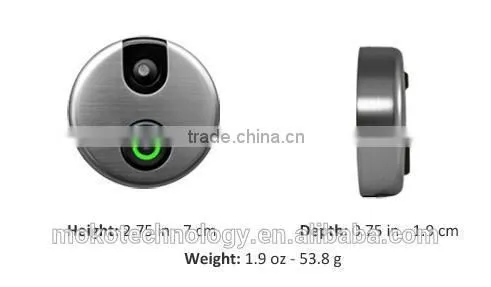 OEM Electronic Manufacturing for Wireless Doorbell With Camera Intercom photo-2