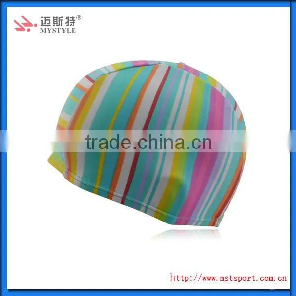 Swimwear Polyester Cool Swimming Cap 2016 photo-4