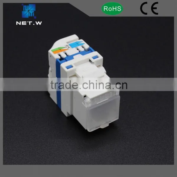 Superior Quality Utp Female Keystone Jack Cat5e photo-2